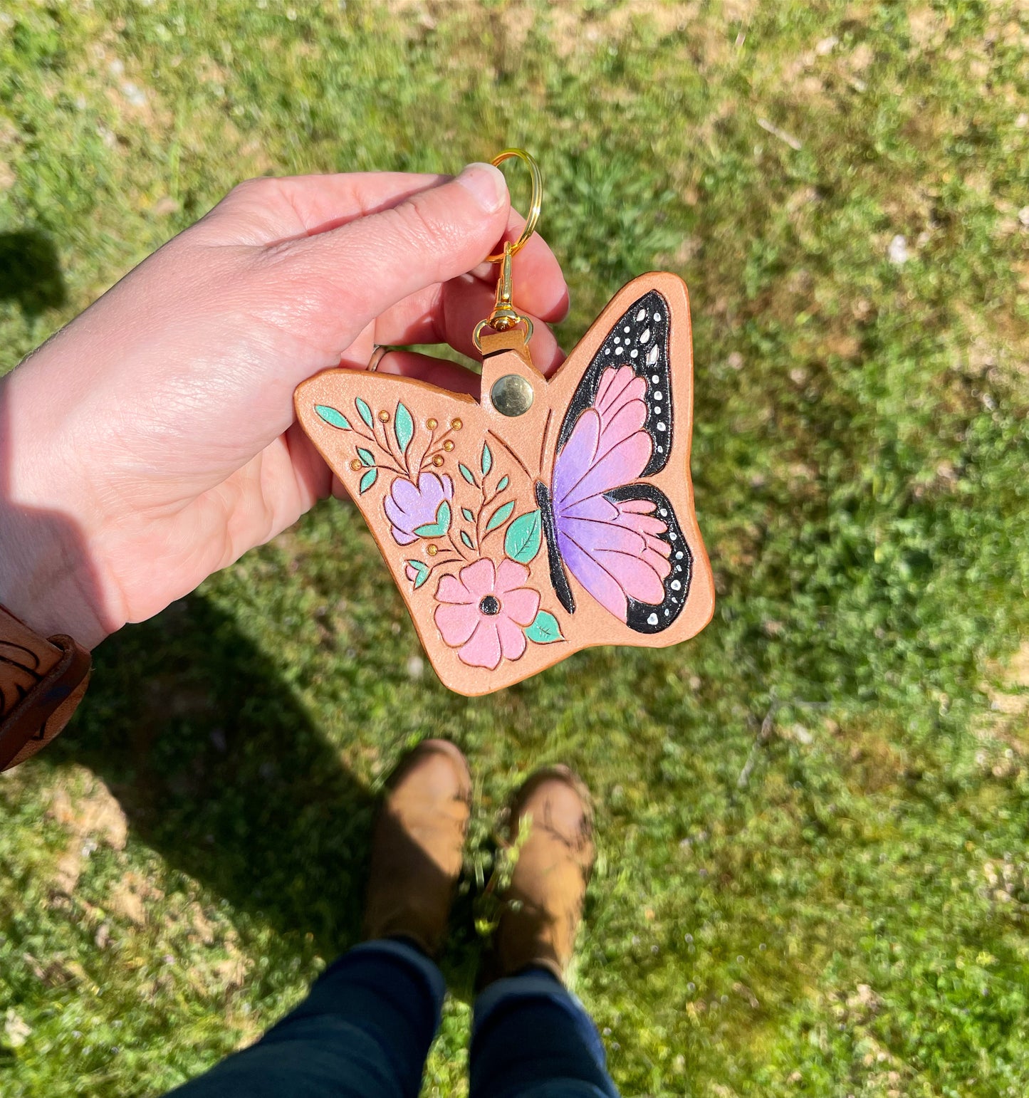 Butterfly Charm