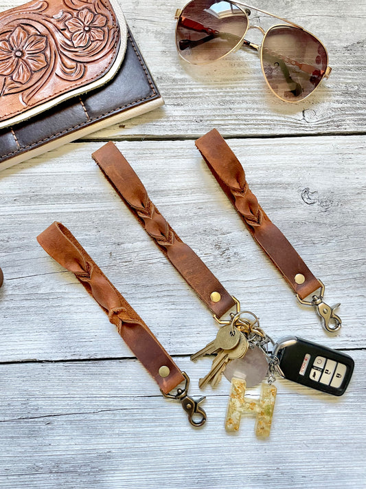 Leather Keychain